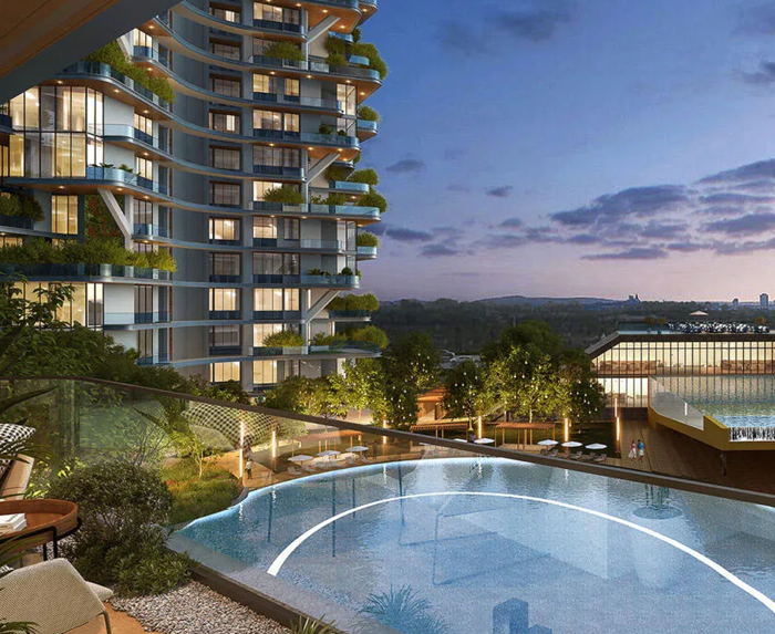 Trinity Sky Palazzos